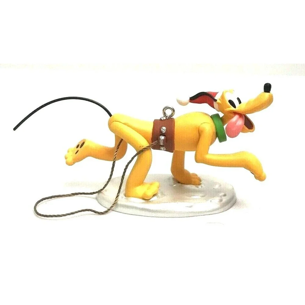 New Hallmark 2012 Disney Sled Pullin Pluto Ready Set Snow‎ Collectible Ornament